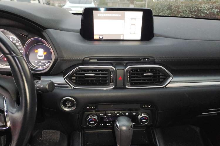 Used Mazda CX-8 2019 2.5L Four-Wheel Drive Deluxe Edition