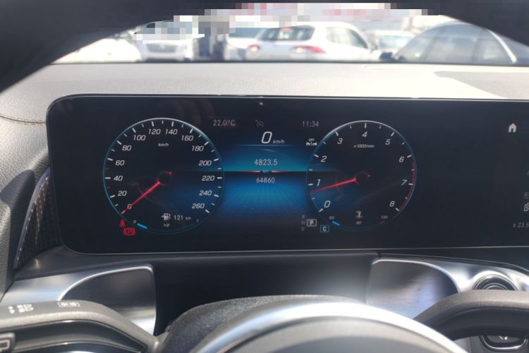 Used Mercedes-Benz GLB 2023 GLB 220 Sport Edition Instrument Cluster