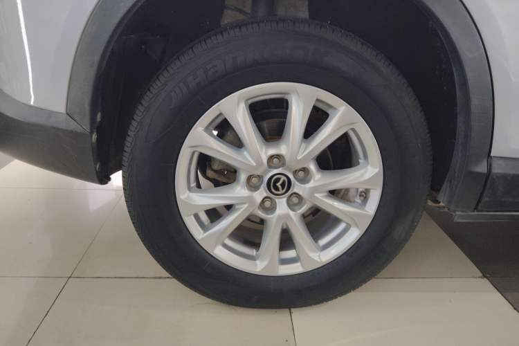 Used Mazda CX-4 2018 2.0L Automatic Two-Wheel Drive Blue Sky Exploration Version China V Standard