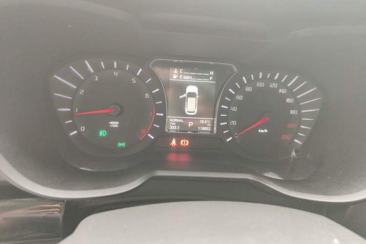 Used GAC Trumpchi GS4 2015 200T G-DCT Elite Edition Instrument Cluster