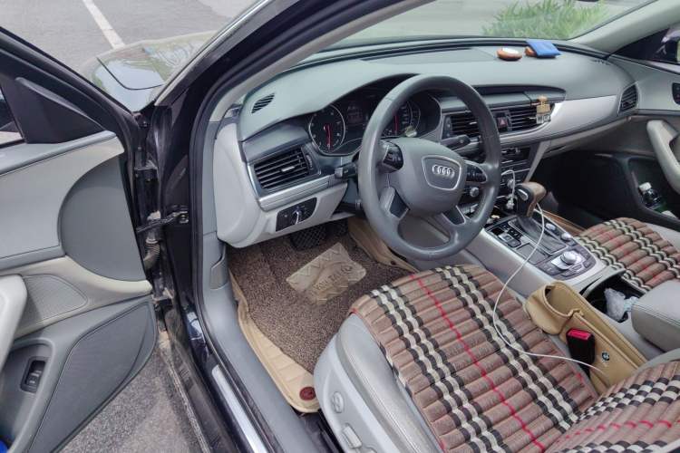 Used Audi A6L 2014 TFSI Standard Model Driver Seat