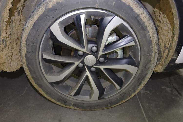 Used Geely Auto Emgrand GS 2019 1.4T CVT Edition
