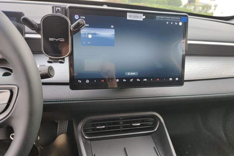 Used BYD Seal 05 DM-i 2025 DM-i Smart Drive 55KM Prestige Model Audio And AC Panel