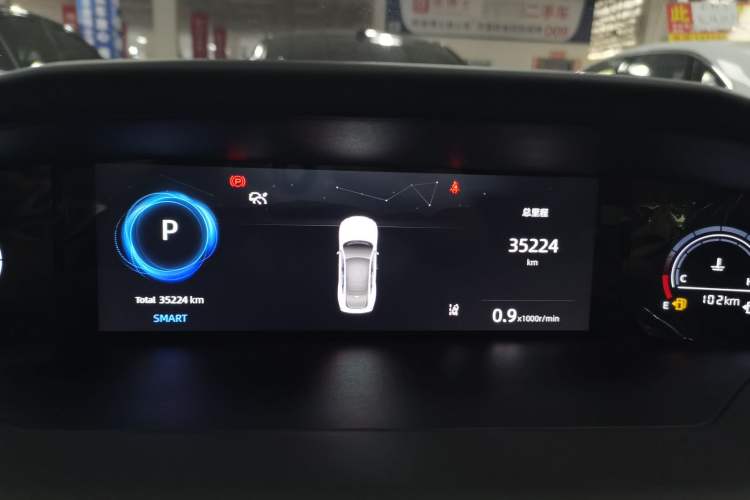 Used CHANGAN UNI-V 2023 1.5T Sport Edition Instrument Cluster