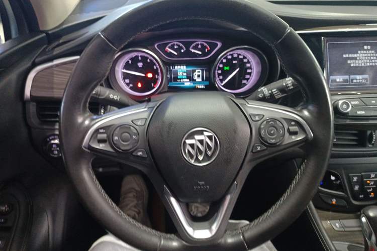 Used Buick Envision 2019 20T Two-Wheel Drive Elite Version China VI Standard