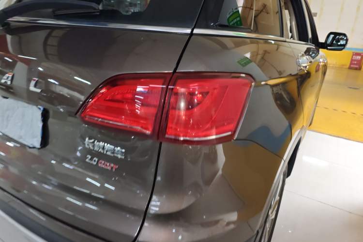 Used Haval H6 Coupe 2015 Blue Label 2.0T Automatic Two-Wheel Drive Elite Model