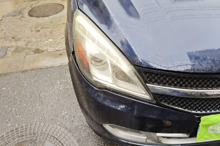 Used BAIC Changhe M50S 2015 1.5L Business Class BJ415B
