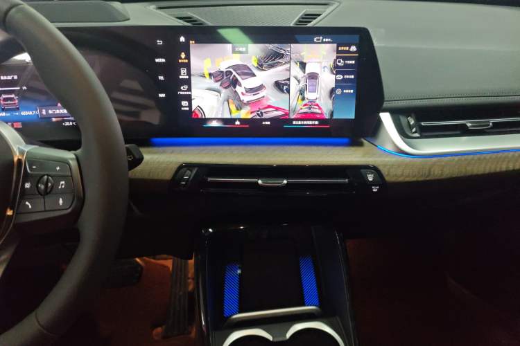 Used BMW X1 2023 xDrive25Li X Design Package Audio And AC Panel