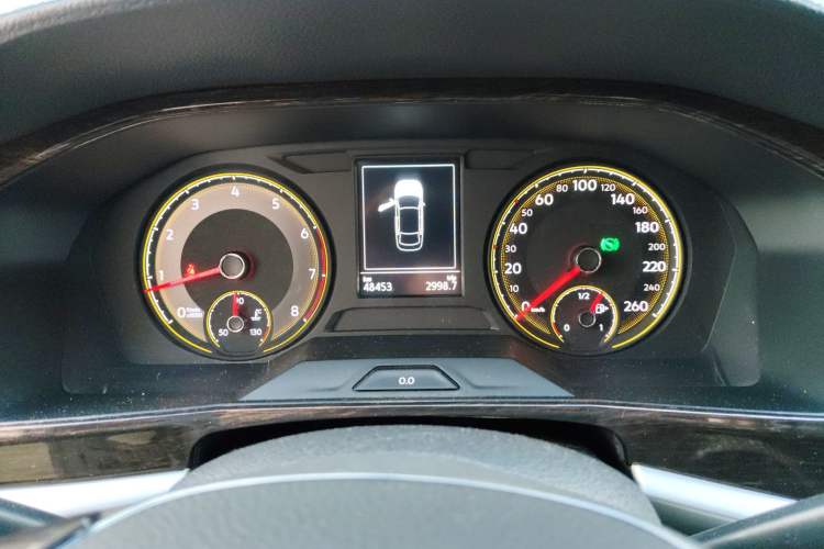 Used Volkswagen Lavida 2018 280TSI DSG Comfort Edition China V Standard Instrument Cluster