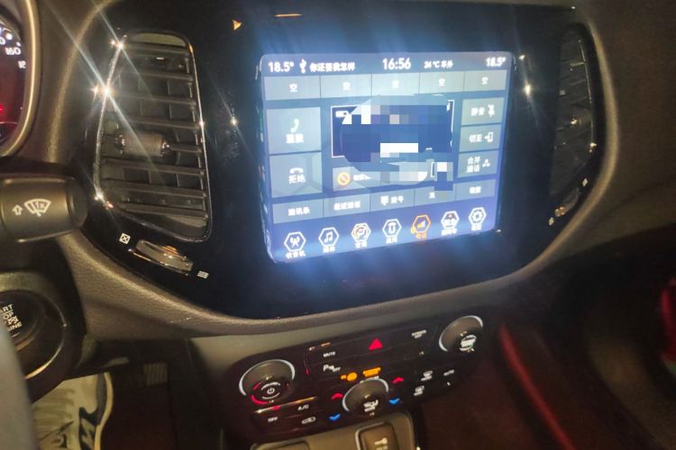 Used Jeep Compass 2019 220T Automatic Night Eagle Edition
