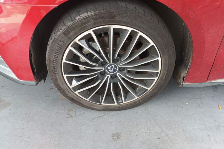 Used BYD Han 2020 DM Four-Wheel Drive Performance Edition Prestige Model