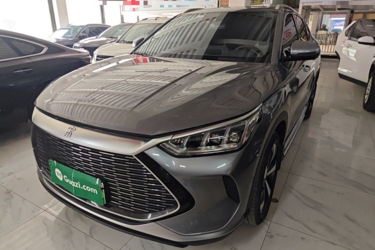 Used BYD Song PLUS New Energy 2021 DM-i 110KM Flagship Model