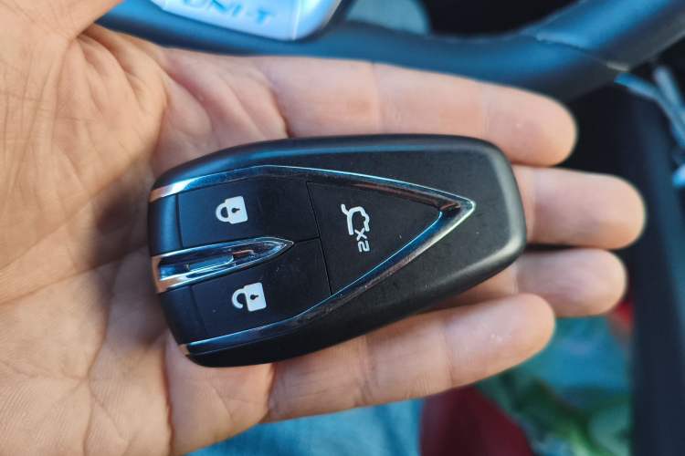 Used CHANGAN UNI-T 2021 1.5T Excellence Model Vehicle Key