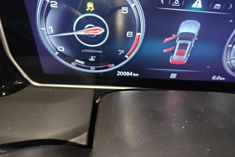 Used Hongqi HS5 2022 2.0T Smart Connect Flagship All-Wheel Drive LeGou Edition
