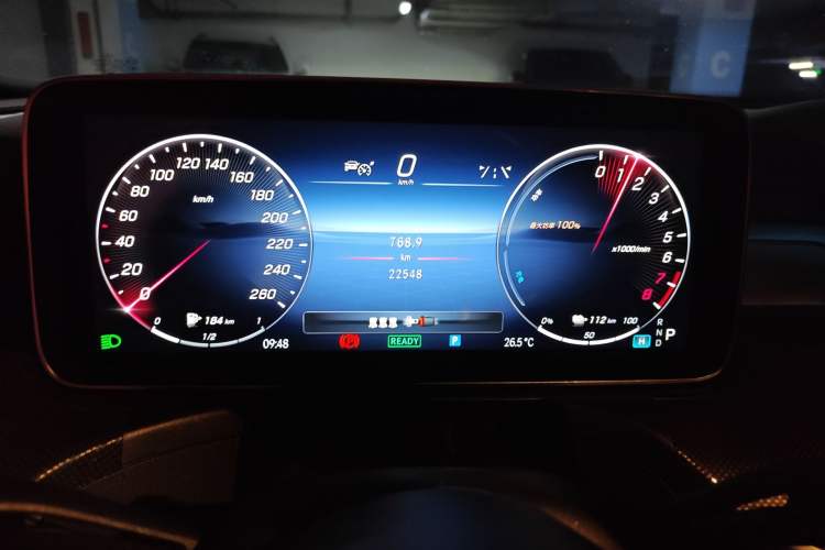 Used Mercedes-Benz C-Class New Energy 2024 C 350 eL Instrument Cluster