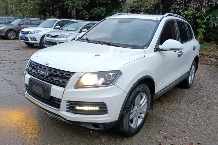 Used Yema T70 2015 Revised 1.8T CVT Elegant Version