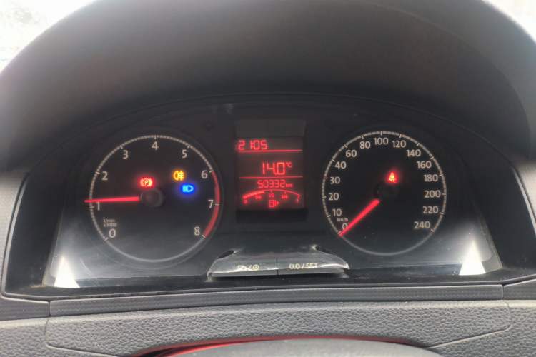 Used Volkswagen Santana 2021 1.5L Manual Fashion Edition Instrument Cluster