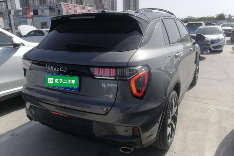 Used Lynk & Co 01 2021 2.0TD Four-Wheel Drive Hype-Halo