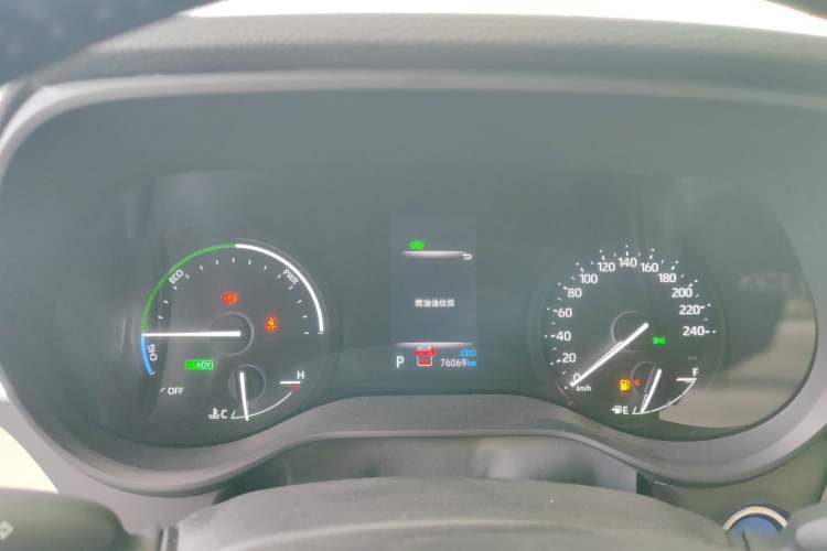 Used Toyota Granvia 2023 2.5L Hybrid Prestige PLUS Edition Instrument Cluster