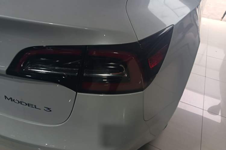 Used Tesla Model 3 2020 Revised Version Standard Range Rear-Wheel Drive – Upgraded Edition