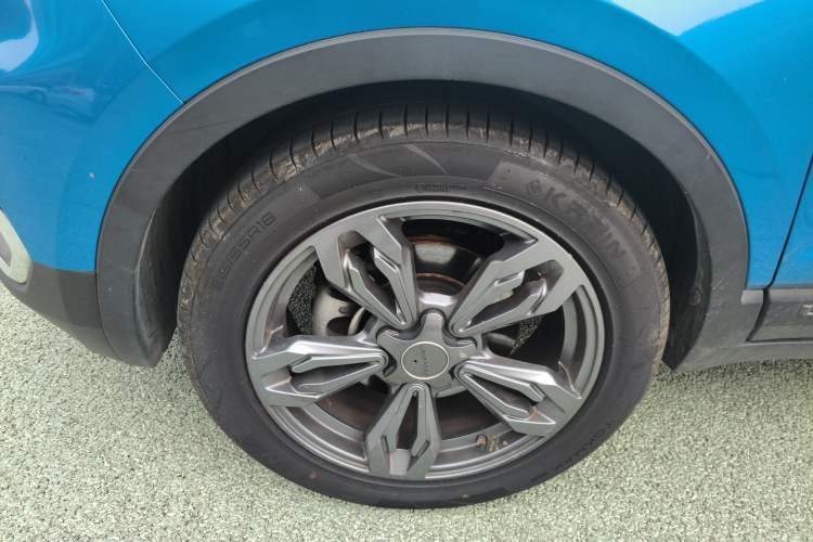 Used Leopaard CS9 2018 1.5T CVT Jingrui Model Exterior 4