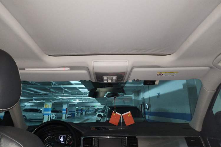 Used Volkswagen Teramont 2017 380TSI Four-Wheel Drive Luxury Edition
