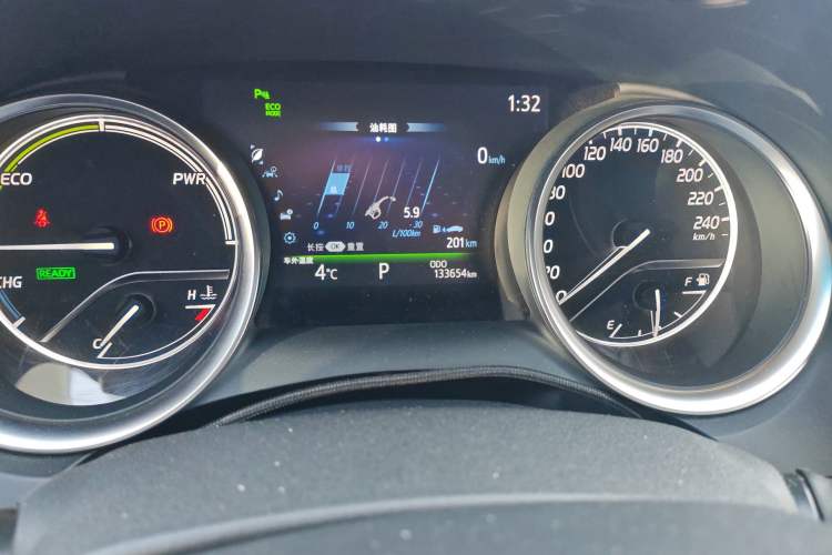 Used Toyota Camry 2019 Revised Version Dual-Engine 2.5 HG Luxury Edition