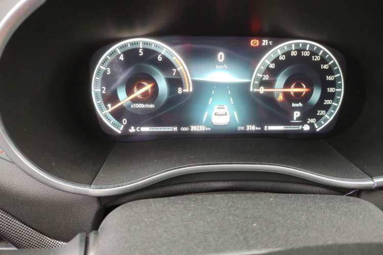 Used Changan CS55 2019 1.5T Automatic Colorful Edition China VI Standard