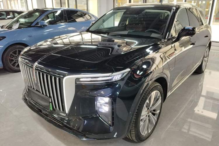 Used Hongqi E-HS9 2022 690 km Range Flagship Edition Six Seats