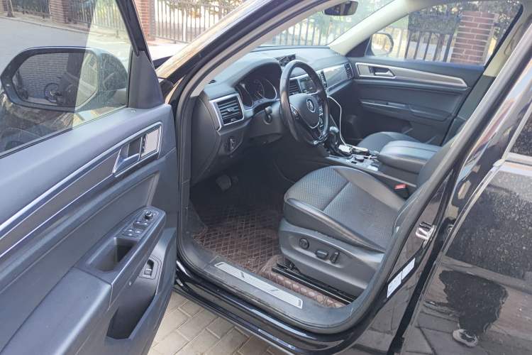 Used Volkswagen Teramont 2019 380TSI Four-Wheel Drive Comfort Edition China VI Standard Driver Seat