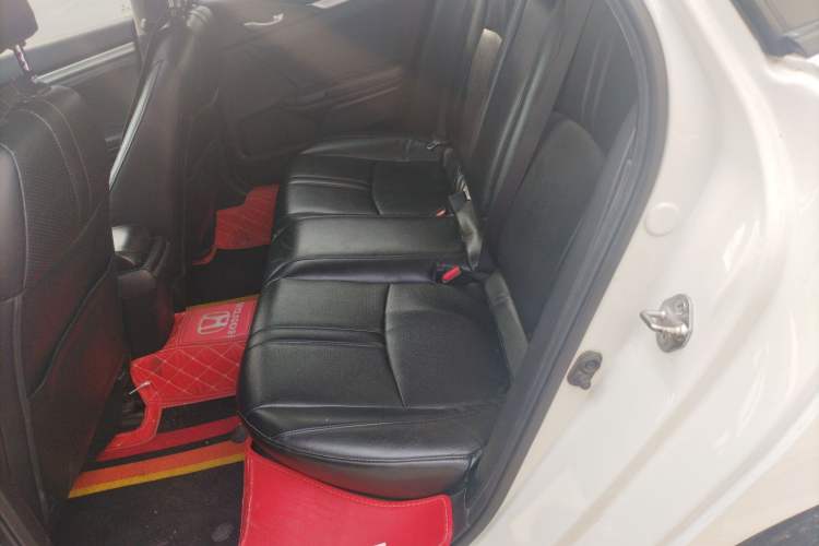 Used Honda Civic 2016 220TURBO CVT Luxury Edition Left Rear Seat