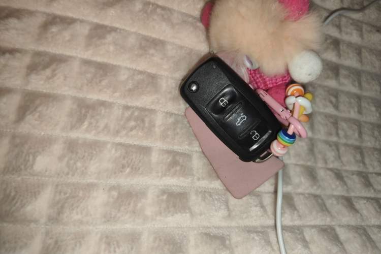 Used Volkswagen Tiguan 2015 1.8TSI Automatic Two-Wheel Drive Luxury Model Vehicle Key