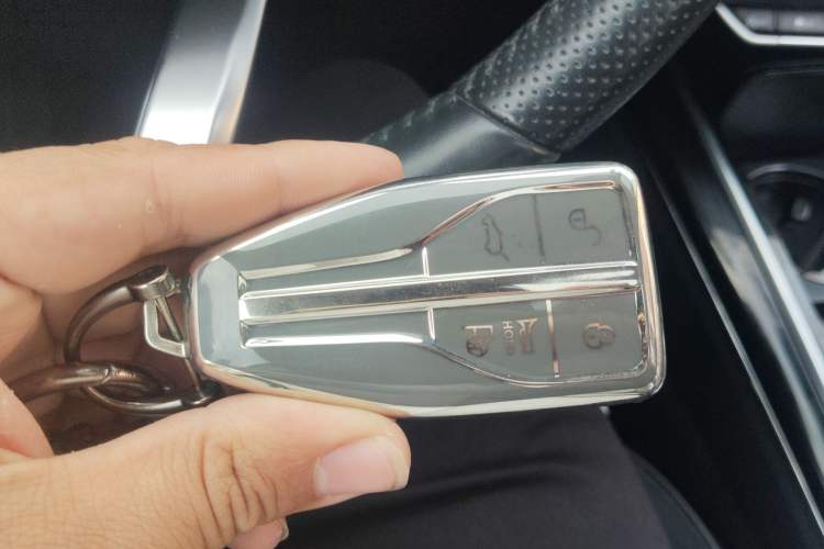 Used Hongqi HS5 2022 Revised Version 2.0T Smart Connect Flagship Edition