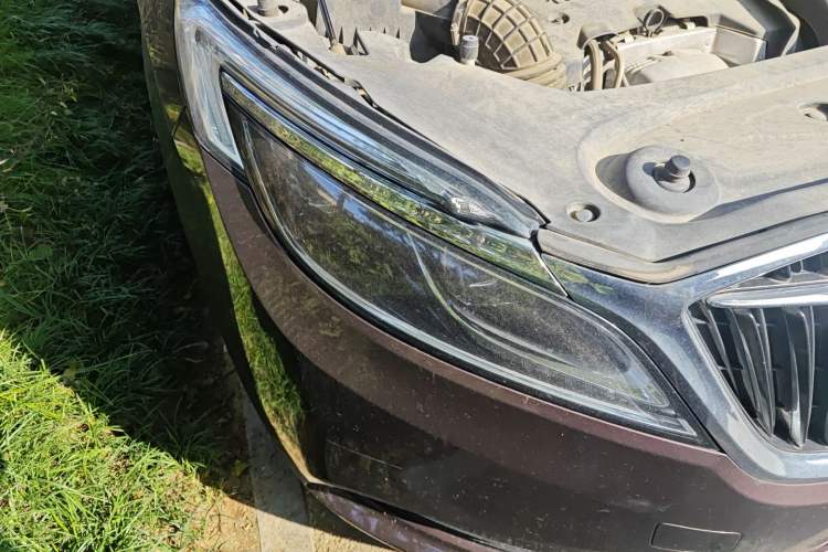 Used Buick GL8 2017 ES 28T Premium Version China V Standard
