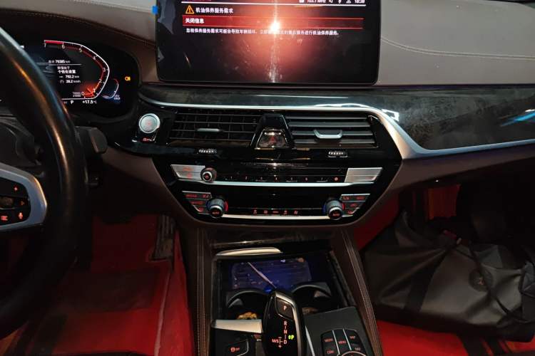 Used BMW 5 Series 2021 Facelifted 525Li M Sport Package