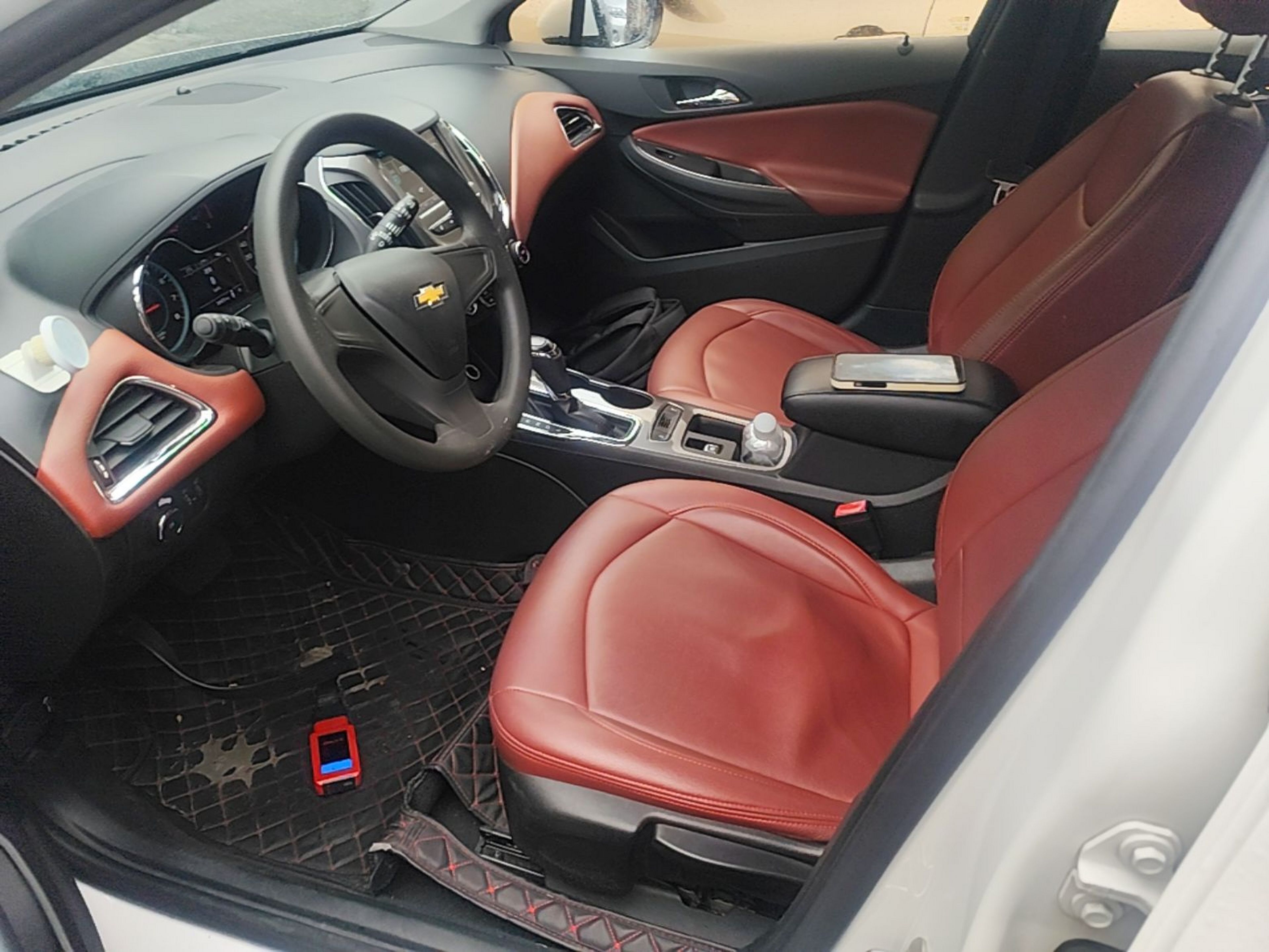 Interior delantero