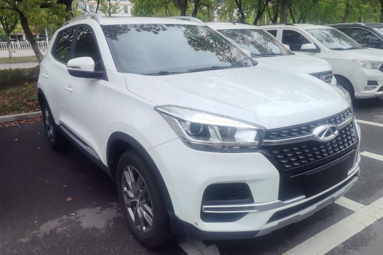 Used Chery Tiggo 5x 2019 HERO 1.5L CVT Luxury Edition Front Right 45 Deg