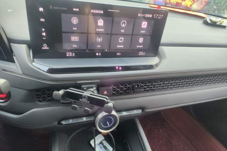 Used Honda Accord 2025 260TURBO Luxury Edition Audio And AC Panel