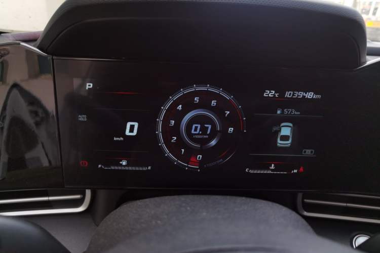 Used Hyundai Elantra 2022 1.5L CVT LUX Prestige Edition