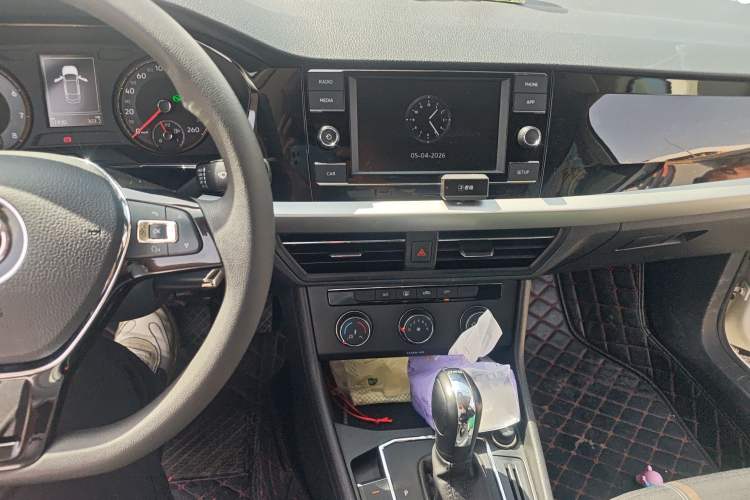 Used Volkswagen Lavida 2019 280TSI DSG Comfort Edition China VI standard Audio And AC Panel