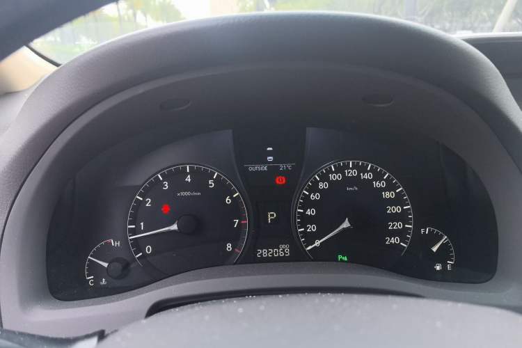 Used Lexus RX Classic 2011 270 Elegant Edition Instrument Cluster