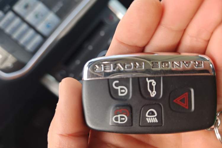 Used Land Rover Range Rover Evoque 2015 2.0T Five-Door Zhiyao Edition