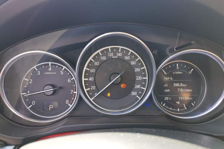 Used Mazda CX-5 2020 2.0L Automatic Two-Wheel Drive Smart Version
