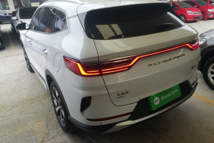 Used BYD Song PLUS New Energy 2021 DM-i 110KM Flagship Model Rear Left 45 Deg