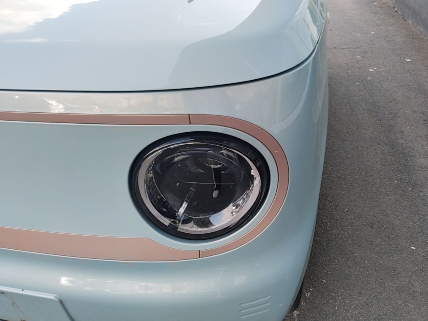 Geely Galaxy Panda 2023 Panda Mini 200km Endurance Bear — снимка 8