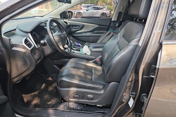 Used Nissan Murano 2017 2.5L XL Two-Wheel Drive Smart Edition Left Front Seat