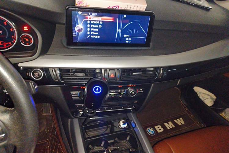Used BMW X5  Audio And AC Panel