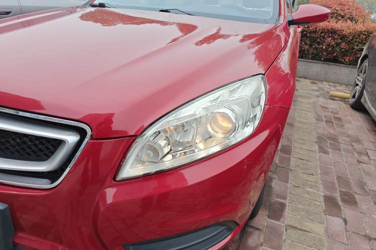 Used BAIC Senova D50 2015 1.5L CVT Standard Value Navigation Edition
