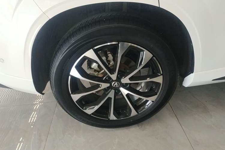 Used CHANGAN UNI-Z New Energy 2024 Blue Whale Smart Electric iDD 125km Excellence Model Exterior 2