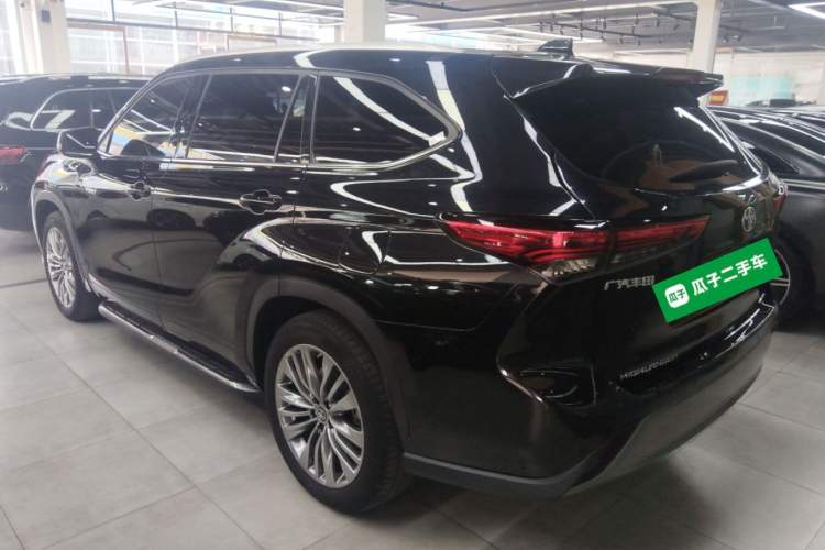 Used Toyota Highlander 2023 2.5L Smart Electric Hybrid Dual-Engine Four-Wheel Drive Prestige Version – 7 Seats
